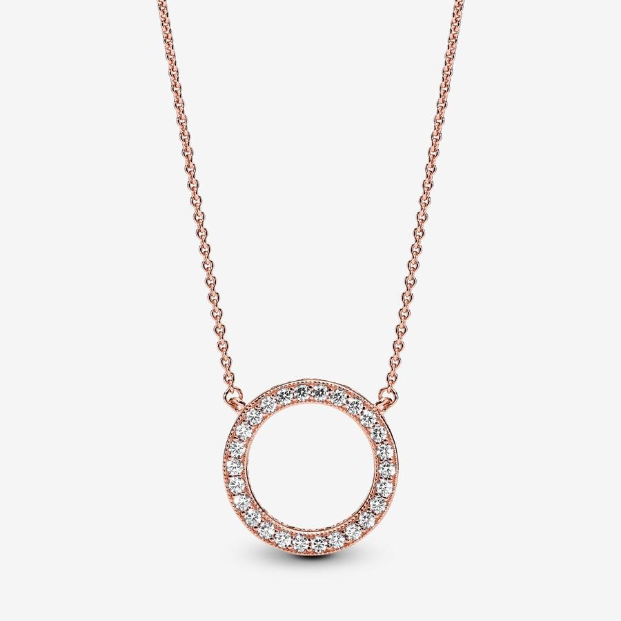 Collier Cercle scintillant image number 0