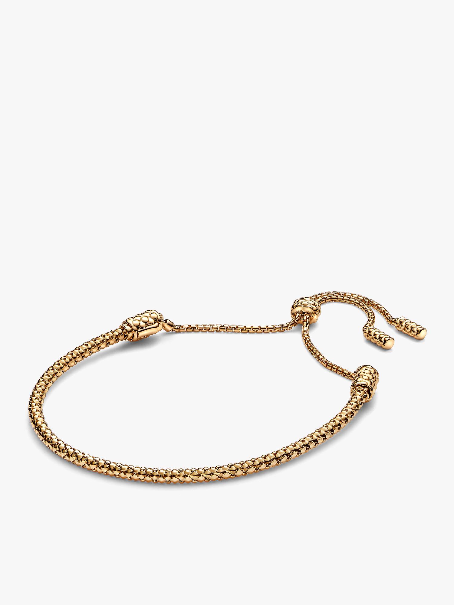 Studded Chain Slider Bracelet