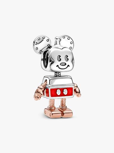 FINAL SALE - Disney Mickey Mouse Robot Charm