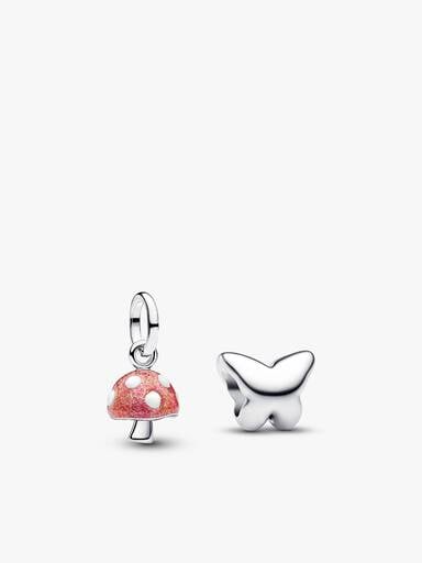 Ensemble de charms Terre et air