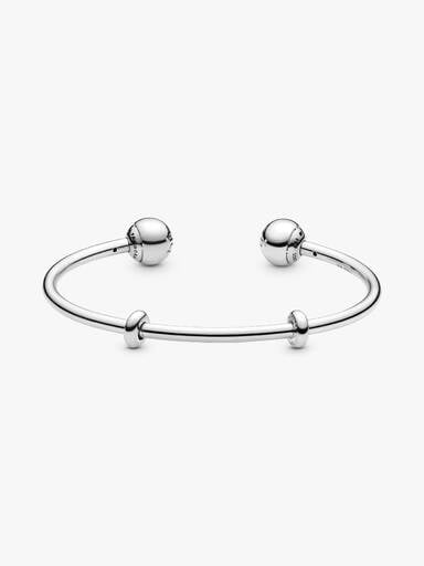 VENTE FINALE - Bracelet rigide ouvert Pandora Moments