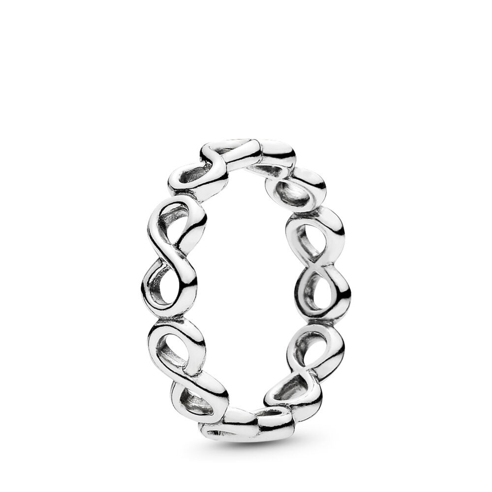 Simple Infinity Band Ring | Sterling silver | Pandora Canada
