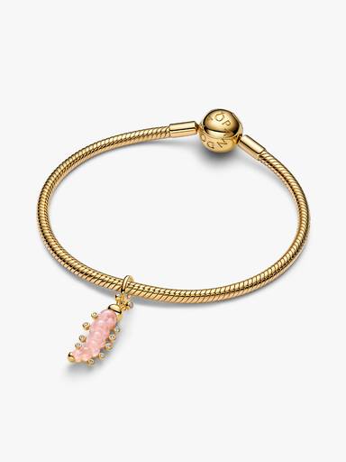 VENTE FINALE - Charm Chenille rose