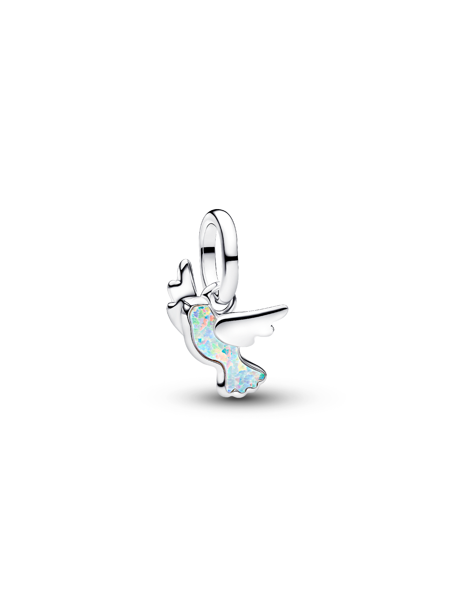 White Dove Mini Dangle Charm