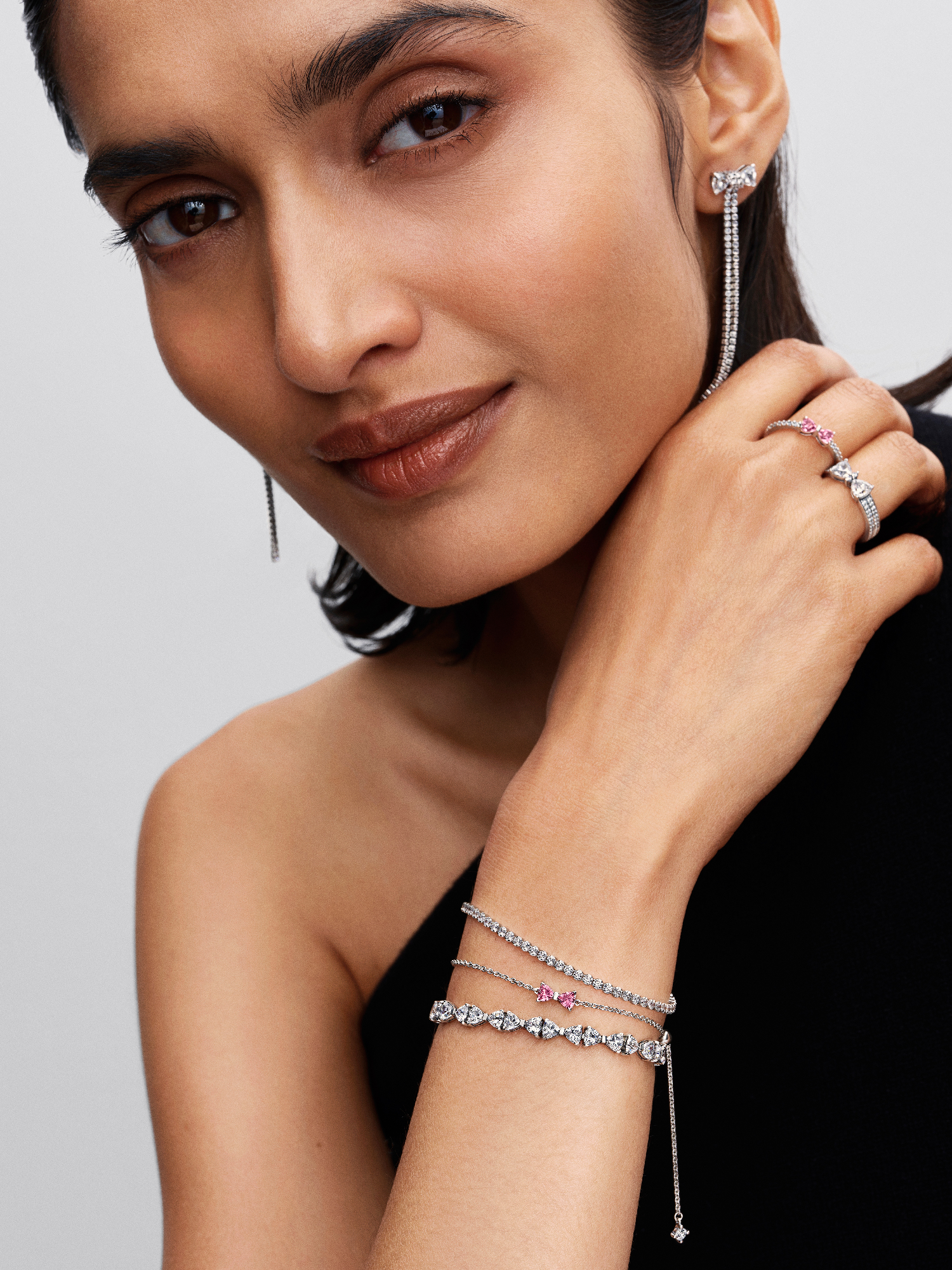Sparkling Tennis Bracelet