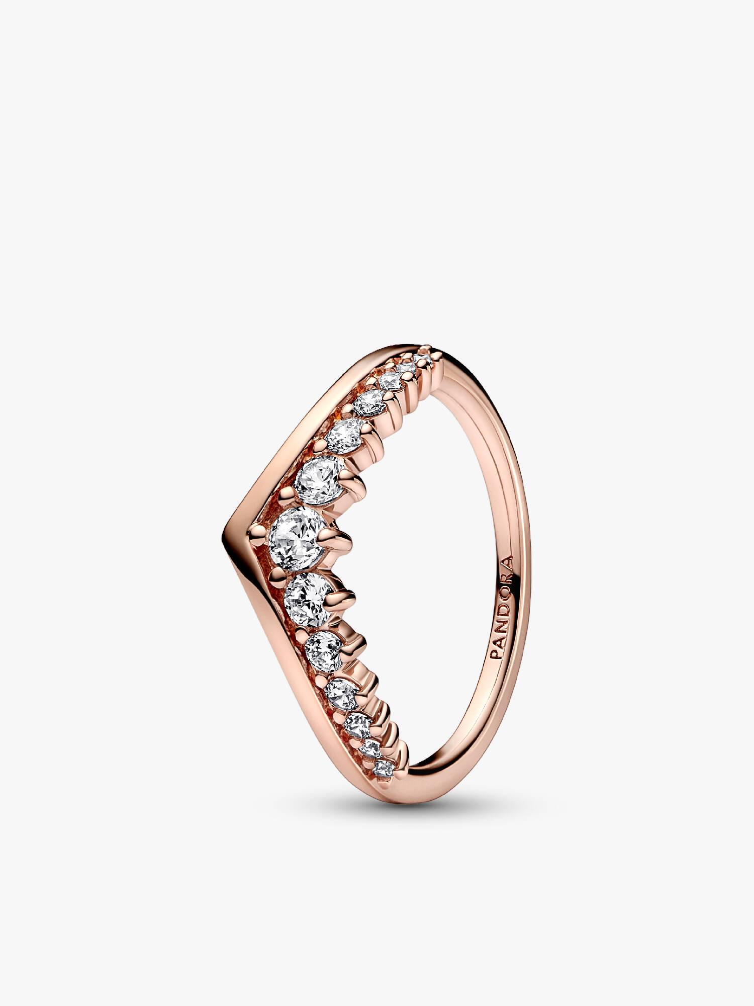 FINAL SALE - Pandora Timeless Wish Floating Pavé Ring