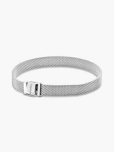 Bracelet en maille Pandora Reflexions