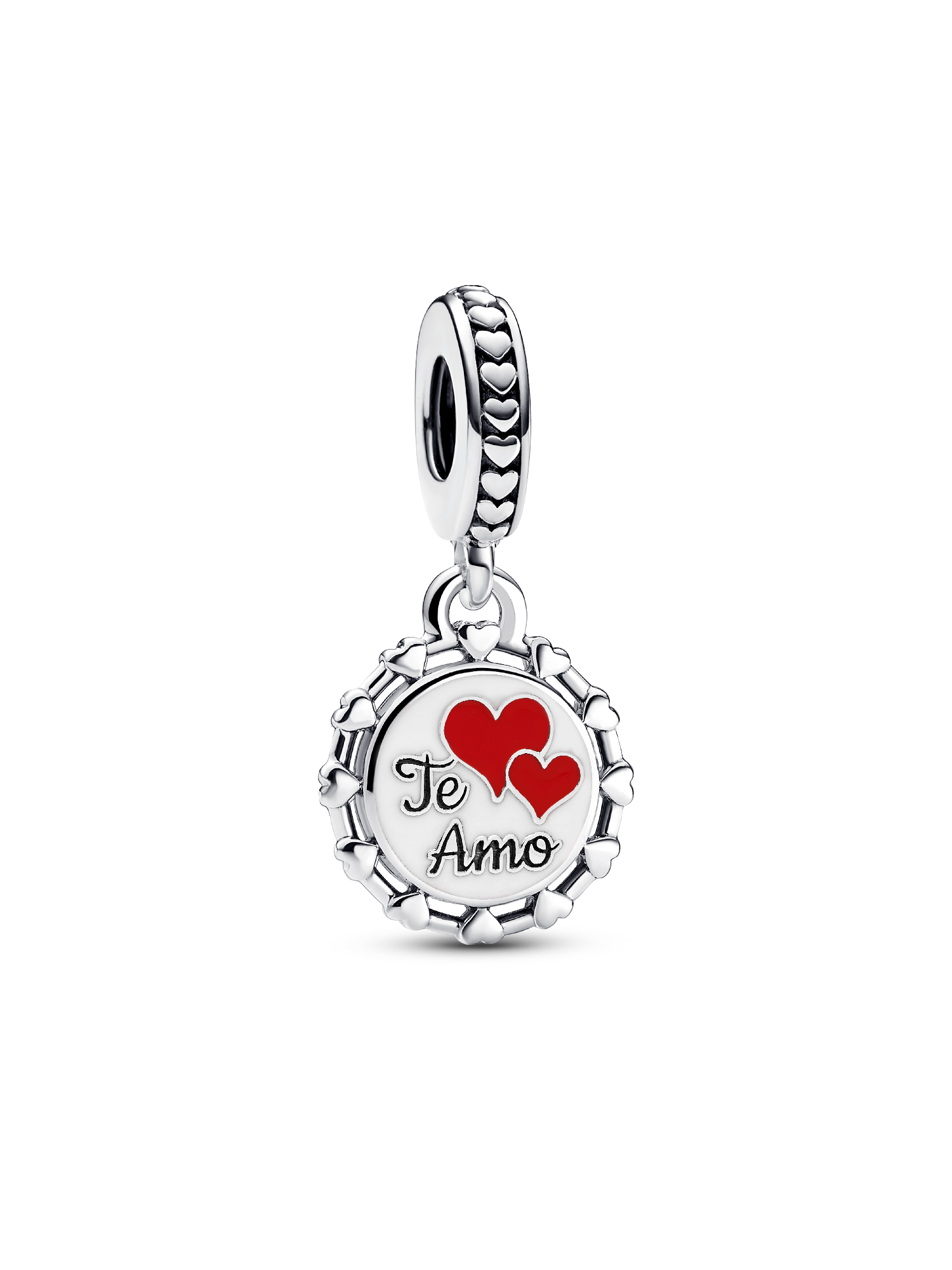 Te Amo Dangle Charm