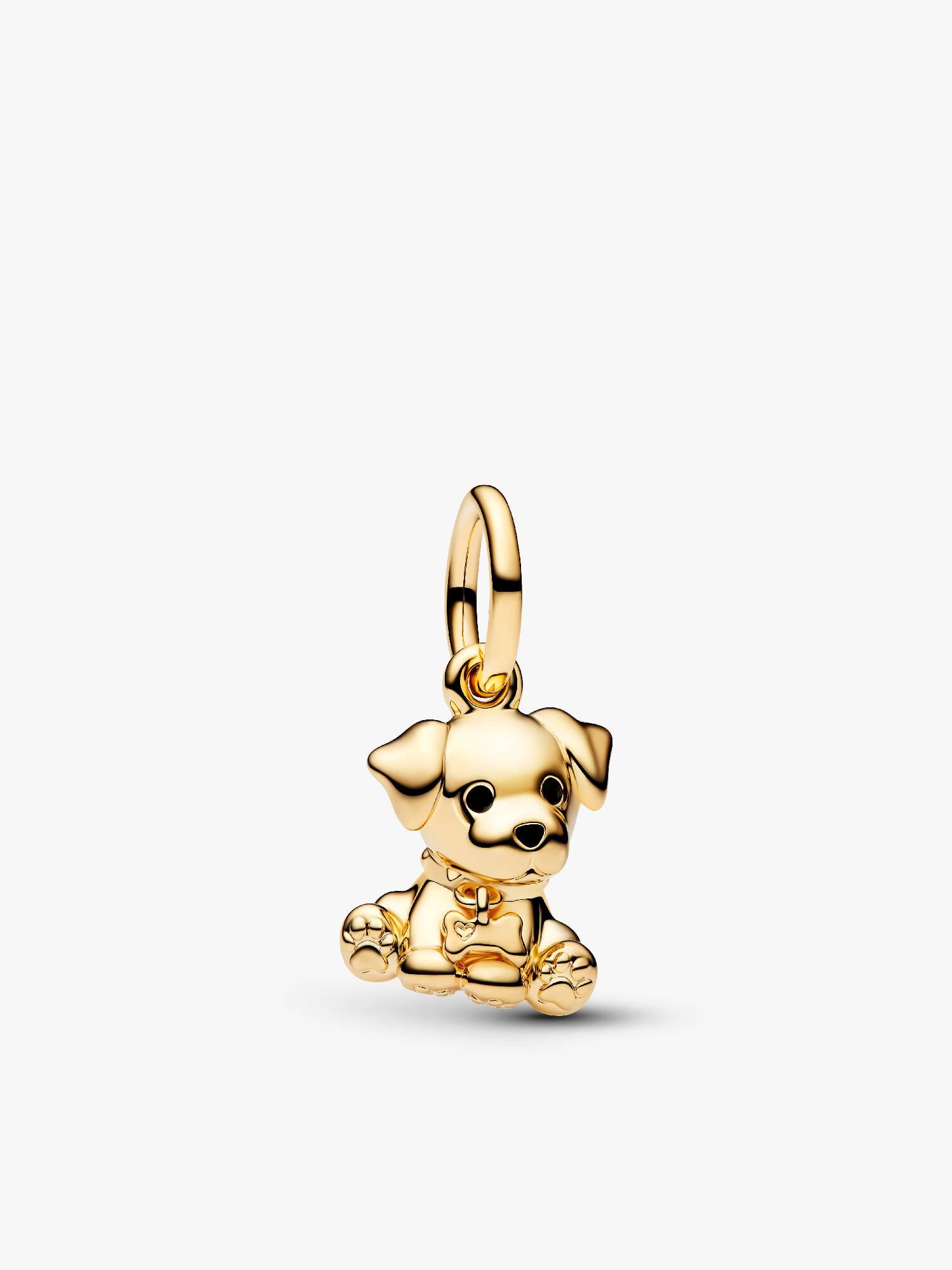 Labrador Puppy Dog Dangle Charm