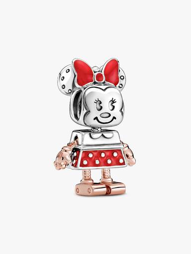 FINAL SALE - Disney Minnie Mouse Robot Charm