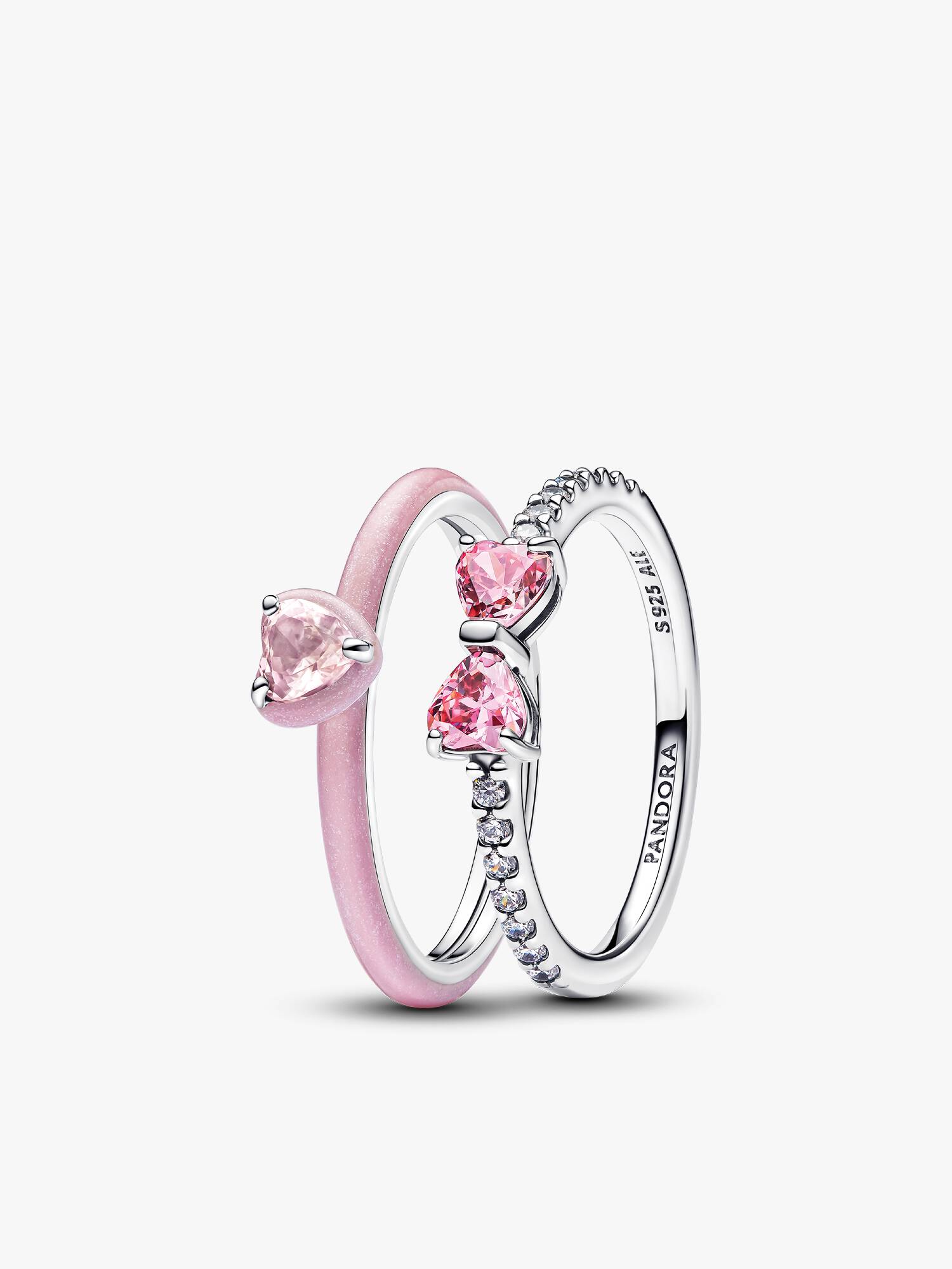 Think Pink Ring Set