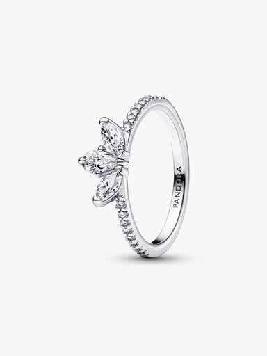 Bague Herbiers scintillants
