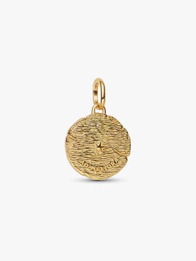 Charm-médaillon Flèches croisées