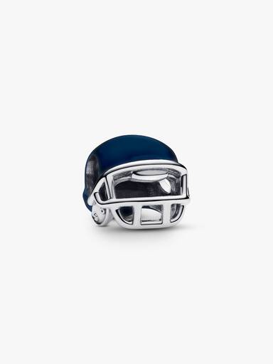 Casque de football marine