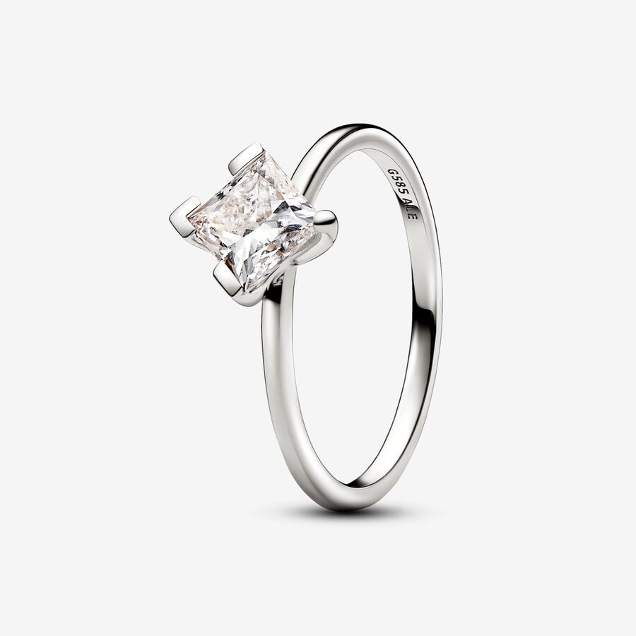 Pandora Nova Lab-grown Diamond Ring 1.00 carat tw 14k White Gold image number 0
