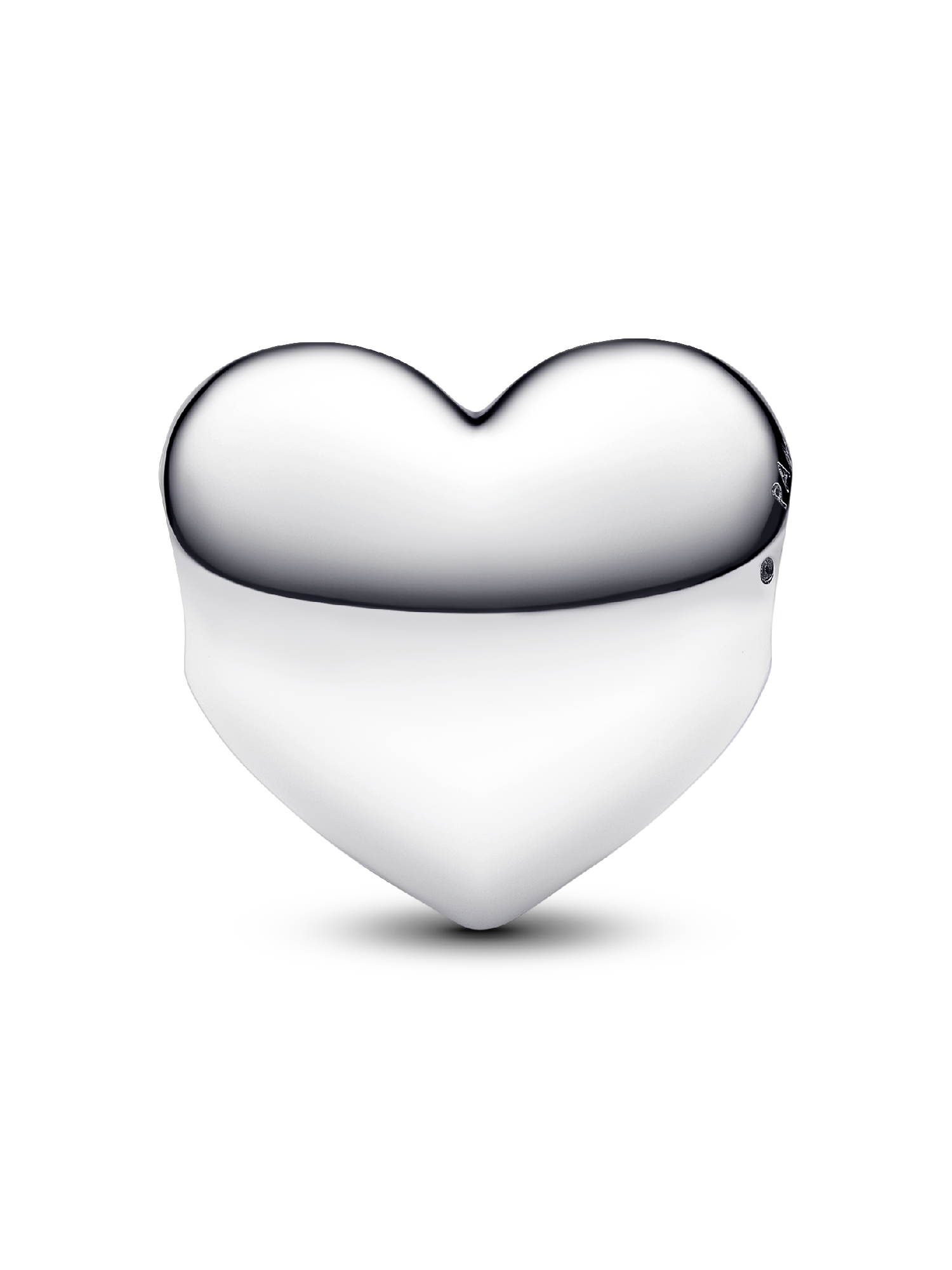 Be Love Engravable Large Heart Charm | Sterling silver | Pandora