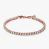 Bracelet de tennis scintillant Bracelet de tennis scintillant