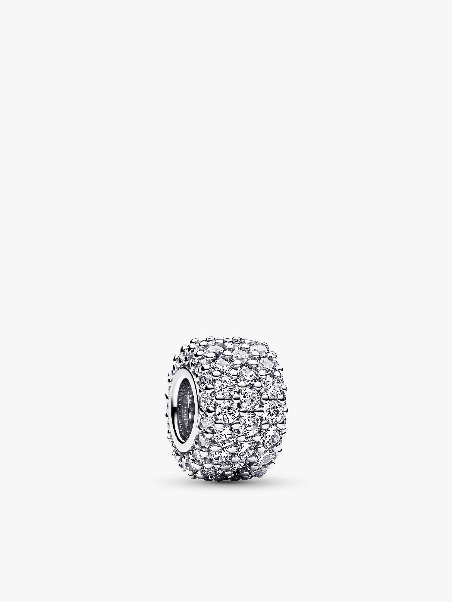 Sparkling Pavé Triple-row Charm
