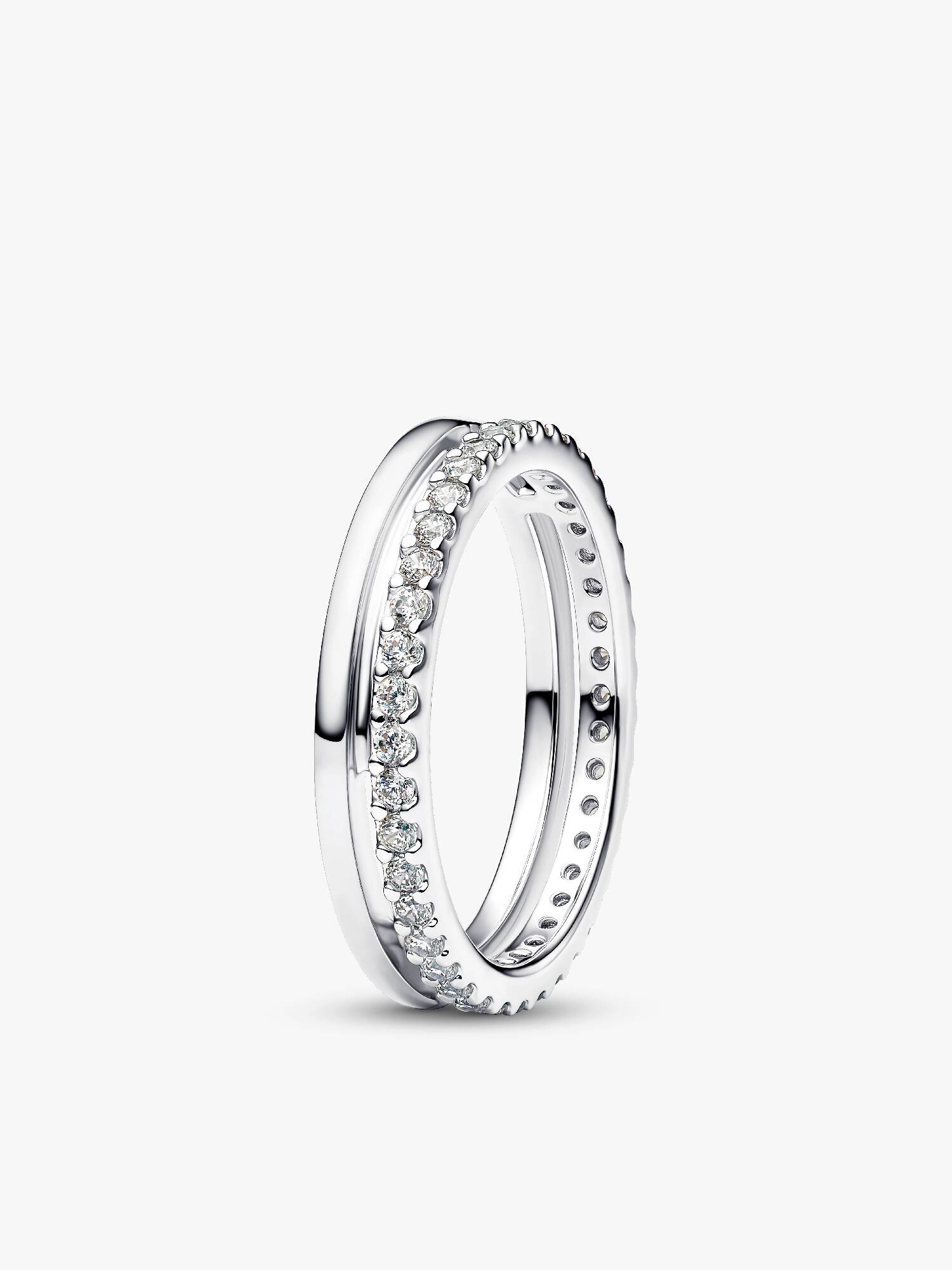 Bague à double anneau