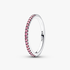 Anneau rose scintillant Anneau rose scintillant