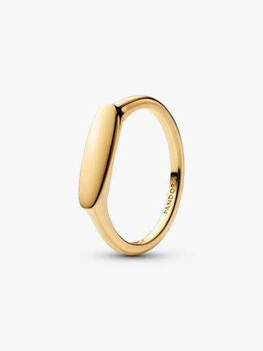 Bague droite à graver