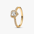 Elevated Heart Ring Elevated Heart Ring
