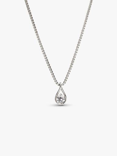 Pandora Infinite Lab-Grown Diamond Pendant Necklace