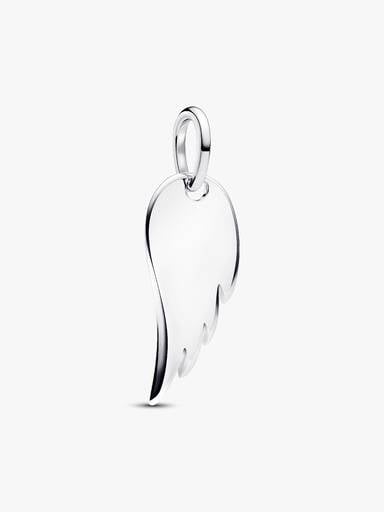 Pendentif rectangulaire Aile d’ange à graver