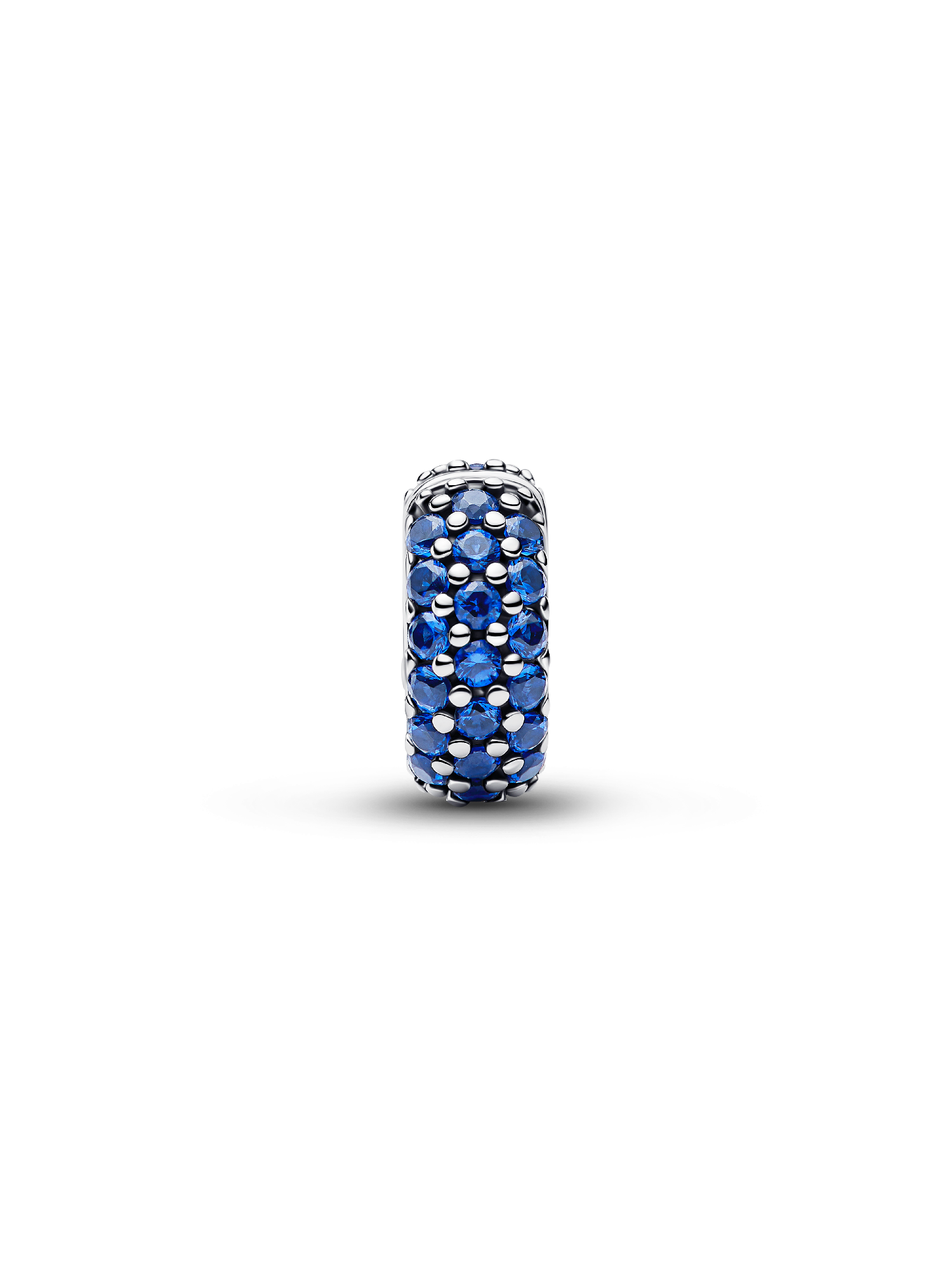 Royal Blue Stone Clip Charm