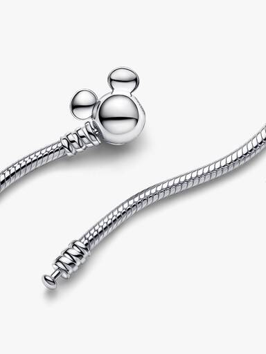 FINAL SALE - Disney Mickey Mouse Snake Chain Necklace