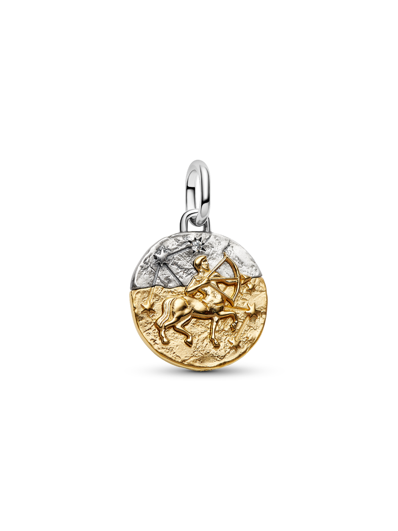 Sagittarius Zodiac Medallion Charm