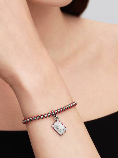 Charm pendentif Lettre au Père Noël