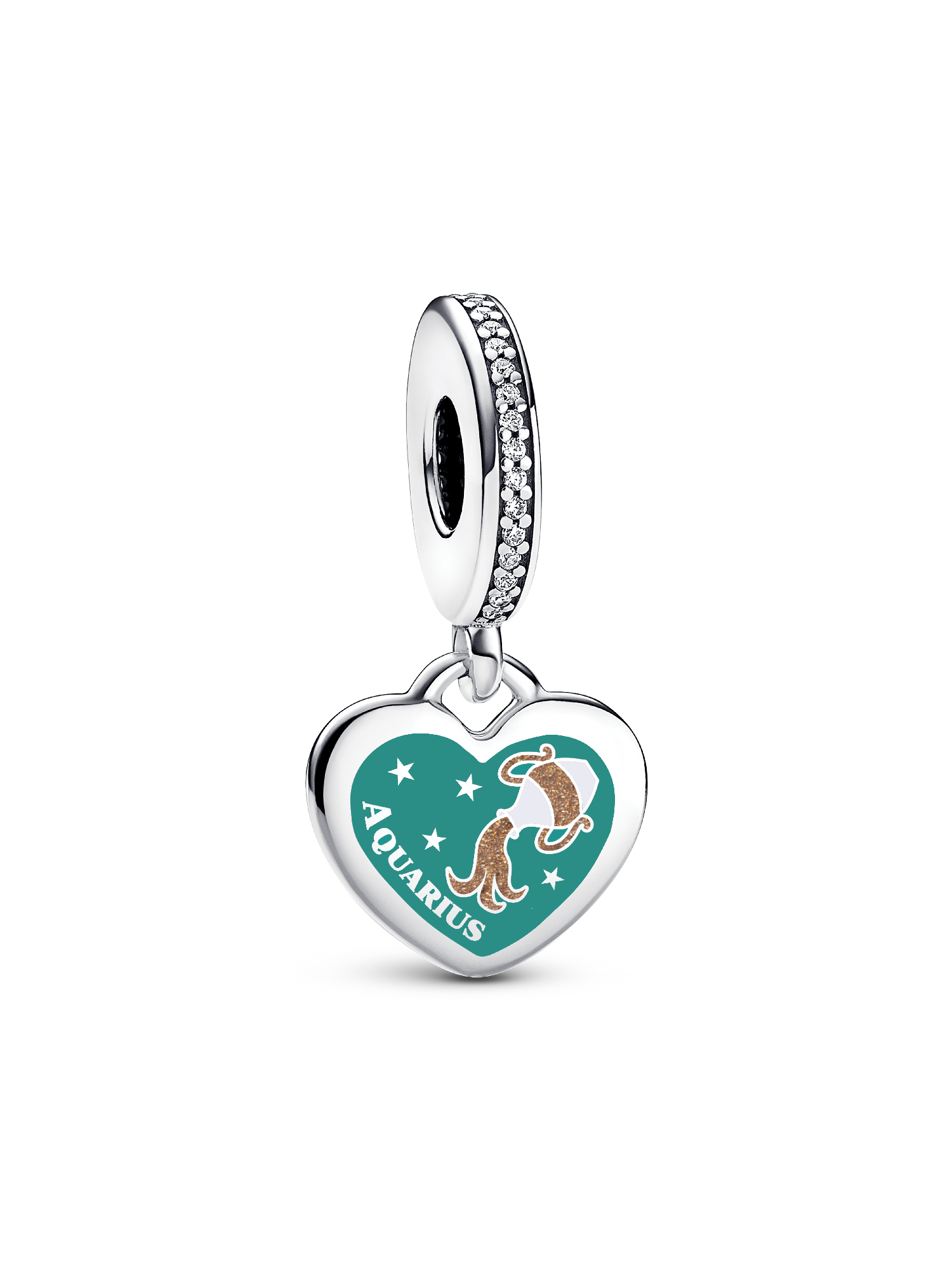 Aquarius Dangle Charm