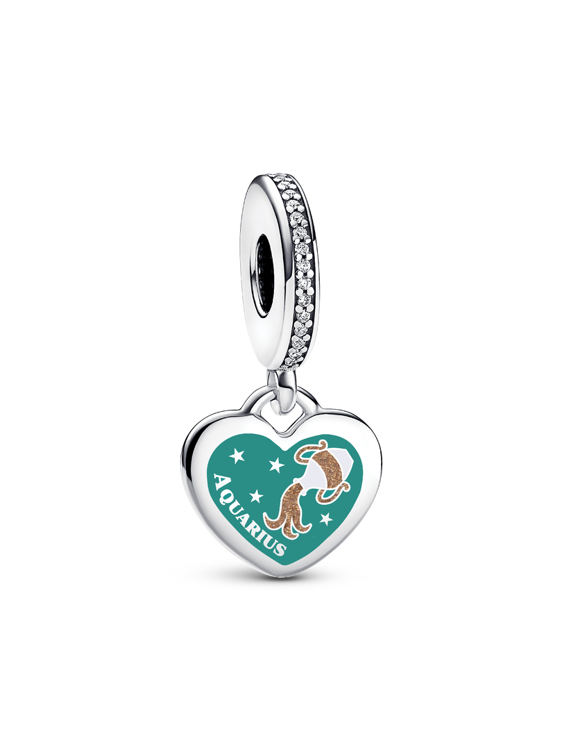 Aquarius Dangle Charm