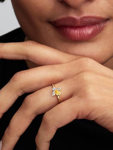 Bague Abeille à miel