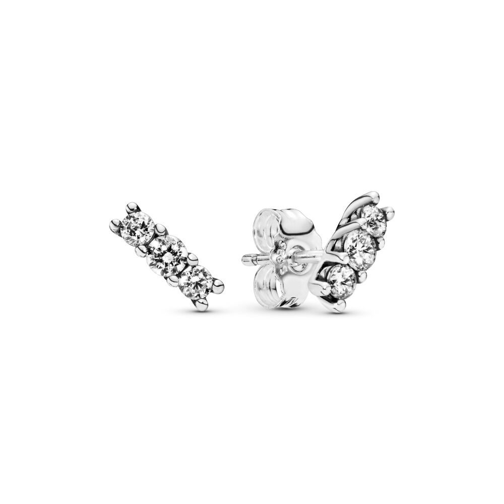 Sparkling Stud Earrings