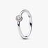 Pandora Era Lab-Grown Diamond Bezel Ring Pandora Era Lab-Grown Diamond Bezel Ring