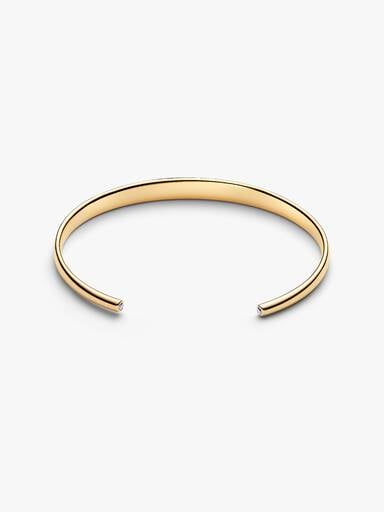 Bracelet rigide ouvert gravable