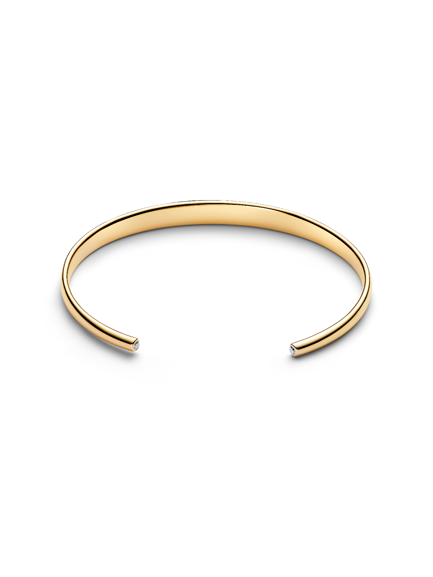 Engravable Open Bangle