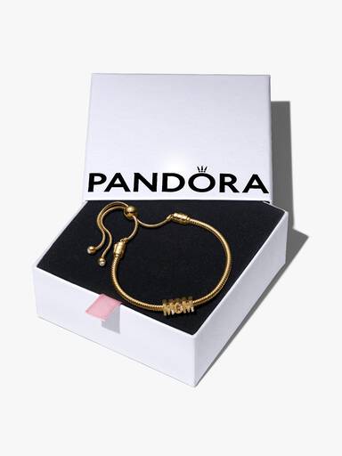 Cherished Mom Charm Bracelet Gift Set