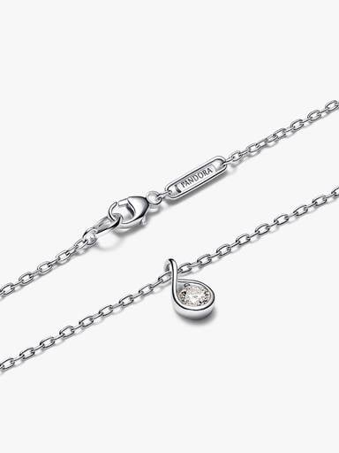 Pandora Infinite Lab-Grown Diamond Pendant Necklace
