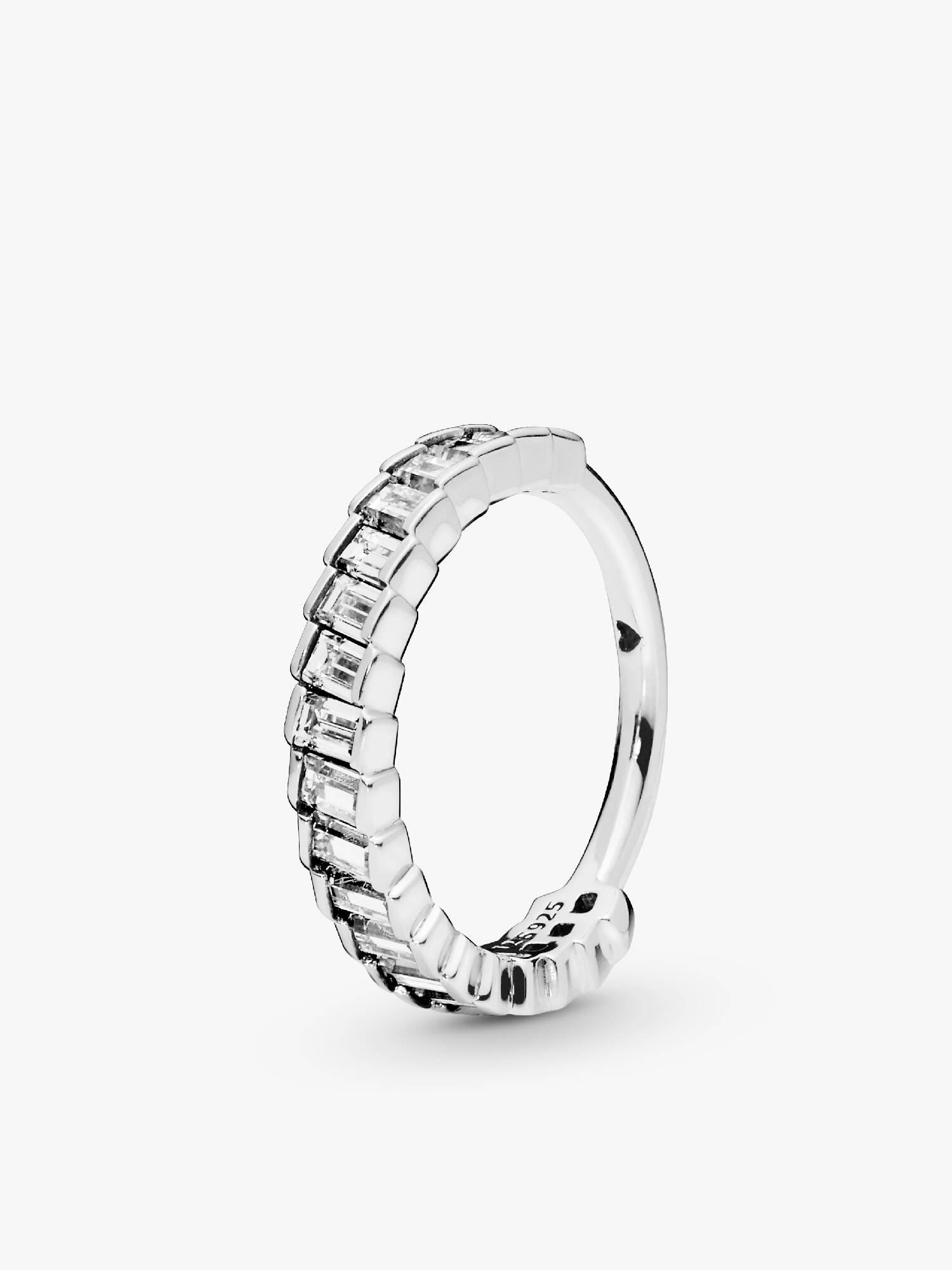FINAL SALE - Sparkling Ice Cube Ring