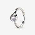Pandora Infinite Lab-grown Diamond Ring 0.75 ct tw 14k White Gold