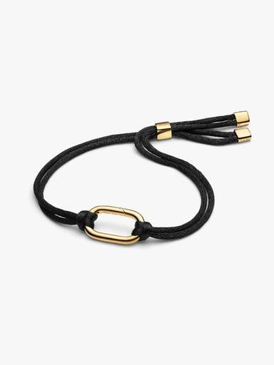 Bracelet Cordon à maillon ouvrant