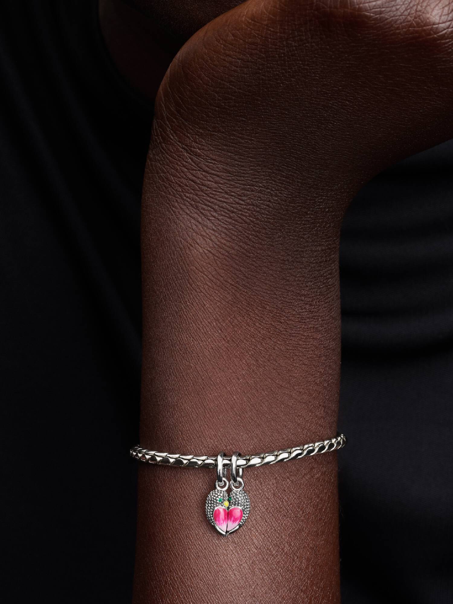 Charm-pendentif séparable Tourtereaux