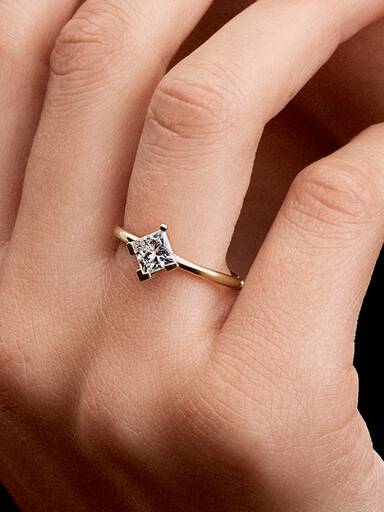 FINAL SALE - Pandora Nova Lab-Grown Diamond Ring