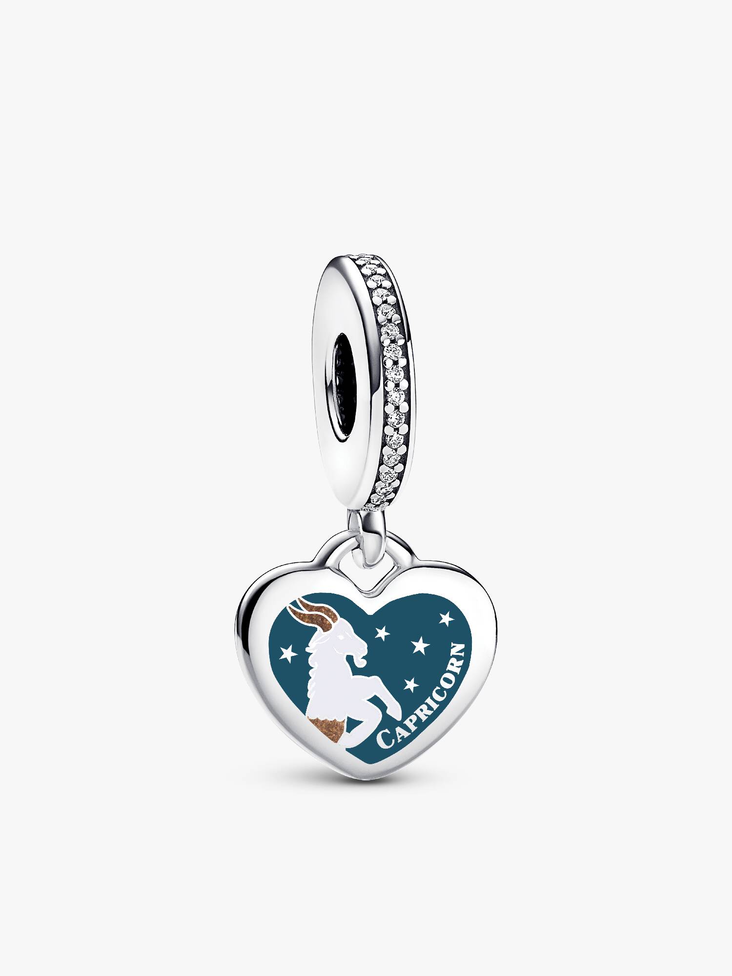 Charm-pendentif Capricorne