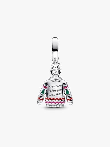 Charm-pendentif Pull de Noël