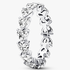 Band of Clear Hearts Ring Band of Clear Hearts Ring
