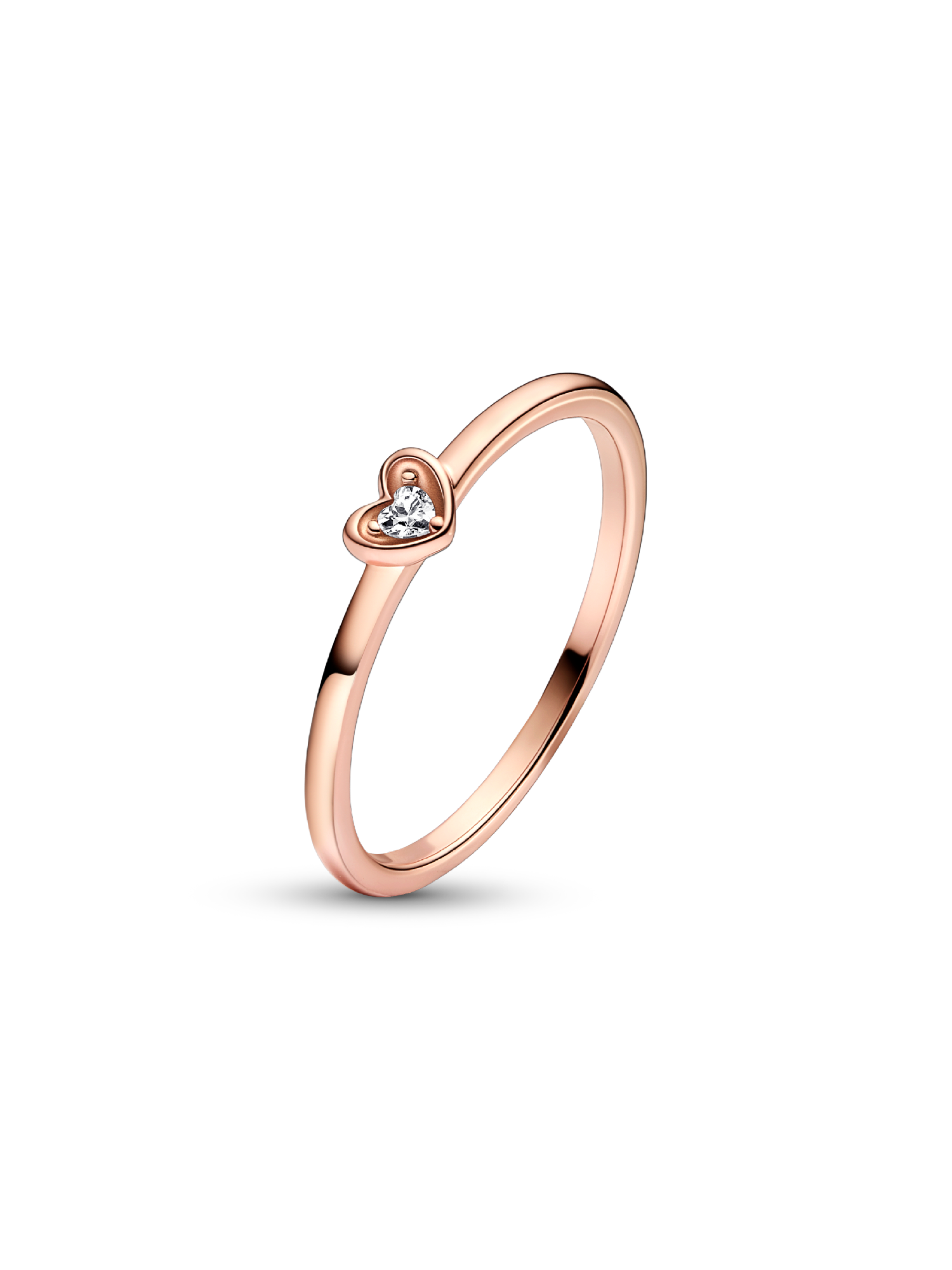 Radiant Heart Ring